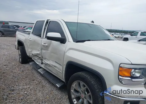 2014 GMC Sierra 1500 Sle из США, поврежденный, VIN 3GTP1UEC4EG205412